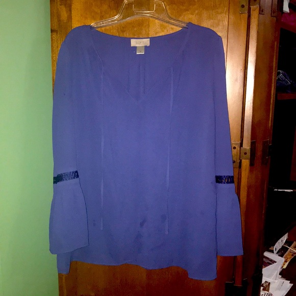 Loft Outlet Blouse - Picture 1 of 4